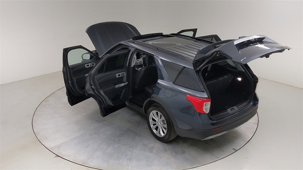 Certified 2023 Ford Explorer XLT w/ Equipment Group 202A image 55