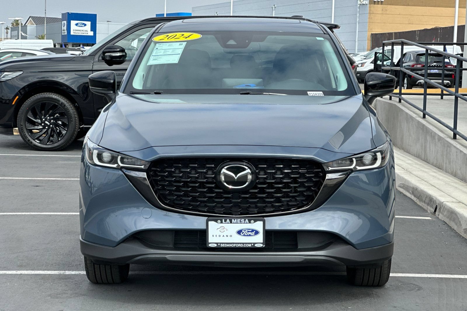 Used 2024 MAZDA CX-5 Carbon Edition AWD/4WD image 8