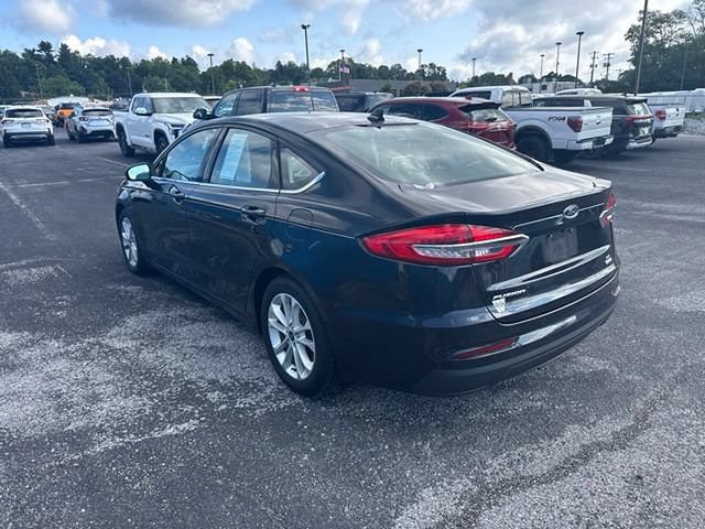 Certified 2020 Ford Fusion SE FWD image 8