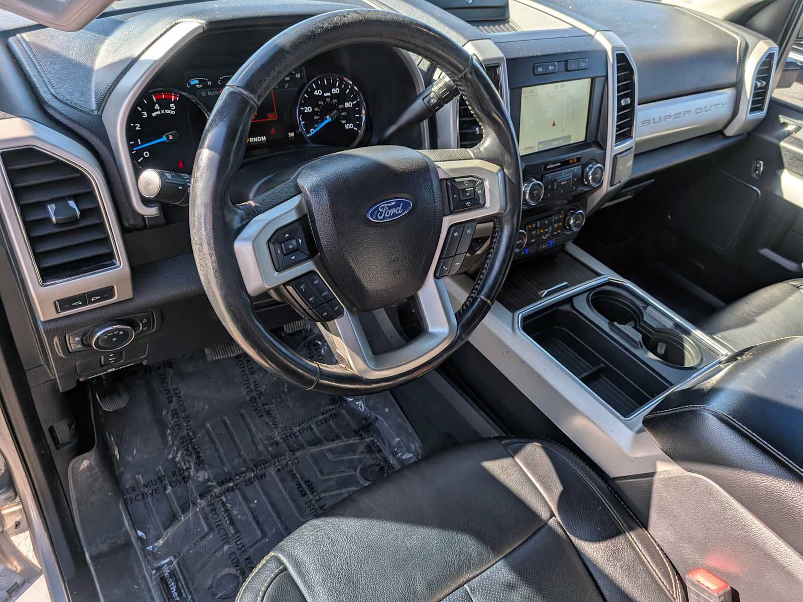 Certified 2021 Ford F350 Lariat w/ Chrome Package AWD/4WD image 2