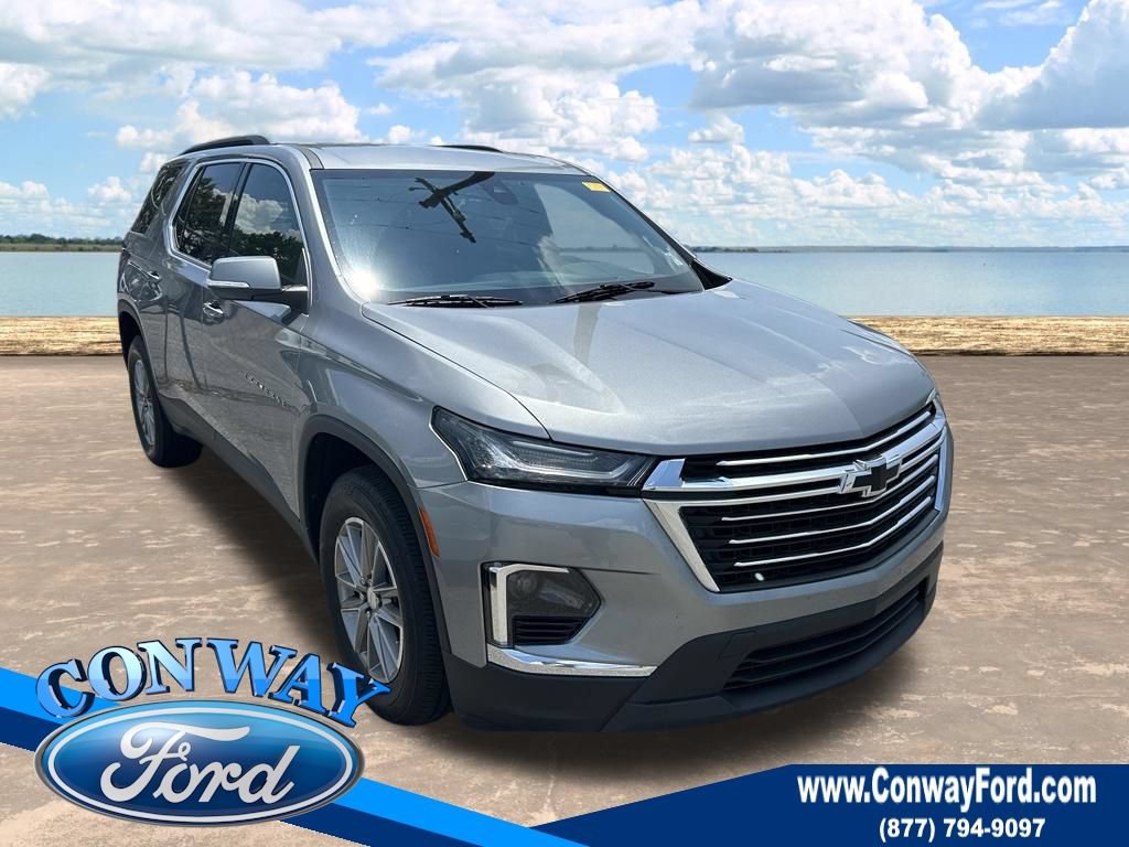 Used 2023 Chevrolet Traverse LT