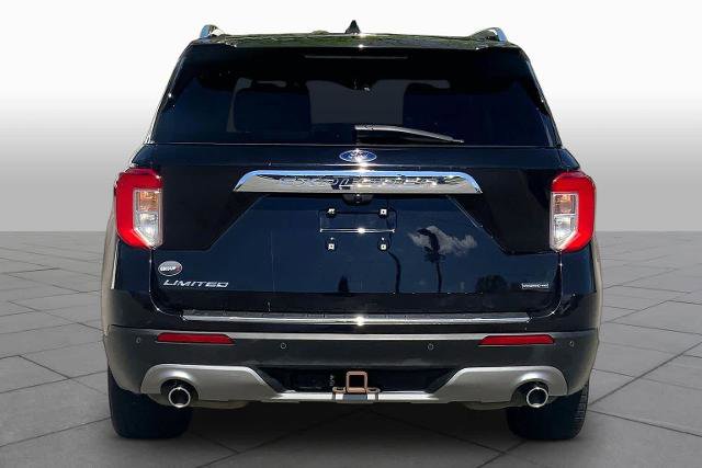 Certified 2021 Ford Explorer Limited w/ Hybrid Equipment Group 310A AWD/4WD image 5