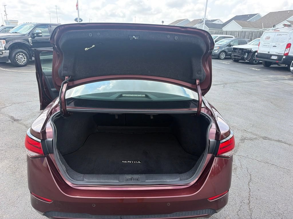 Used 2023 Nissan Sentra SV w/ All-Weather Package FWD image 50