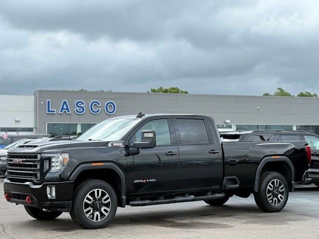 Used 2023 GMC Sierra 2500 AT4 w/ Gooseneck/5TH Wheel Package AWD/4WD image 31