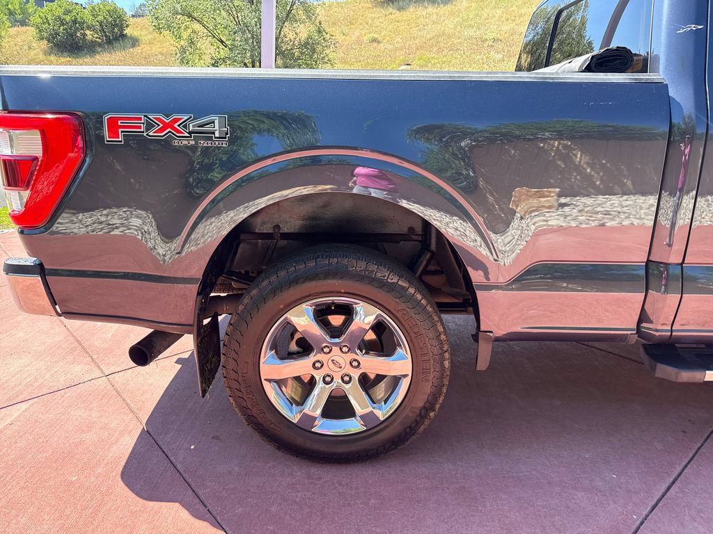 Certified 2021 Ford F150 Lariat AWD/4WD image 33
