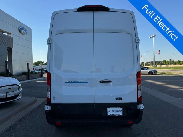 Certified 2022 Ford E-Transit 148 High Roof w/ Load Area Protection Package RWD image 37