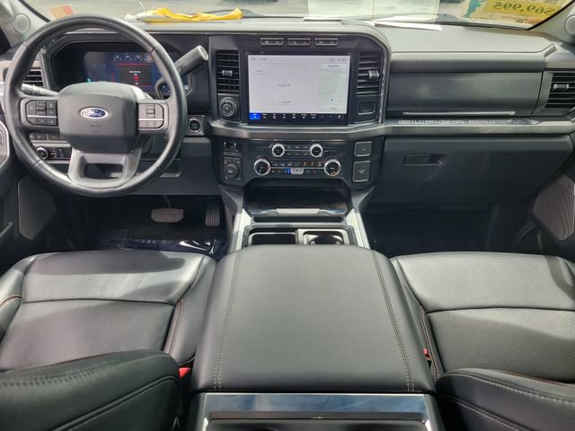 Certified 2024 Ford F250 Lariat w/ Lariat Ultimate Package AWD/4WD image 12