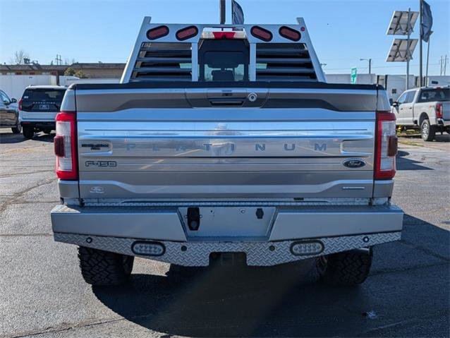 Certified 2022 Ford F150 Platinum w/ Equipment Group 701A High image 6