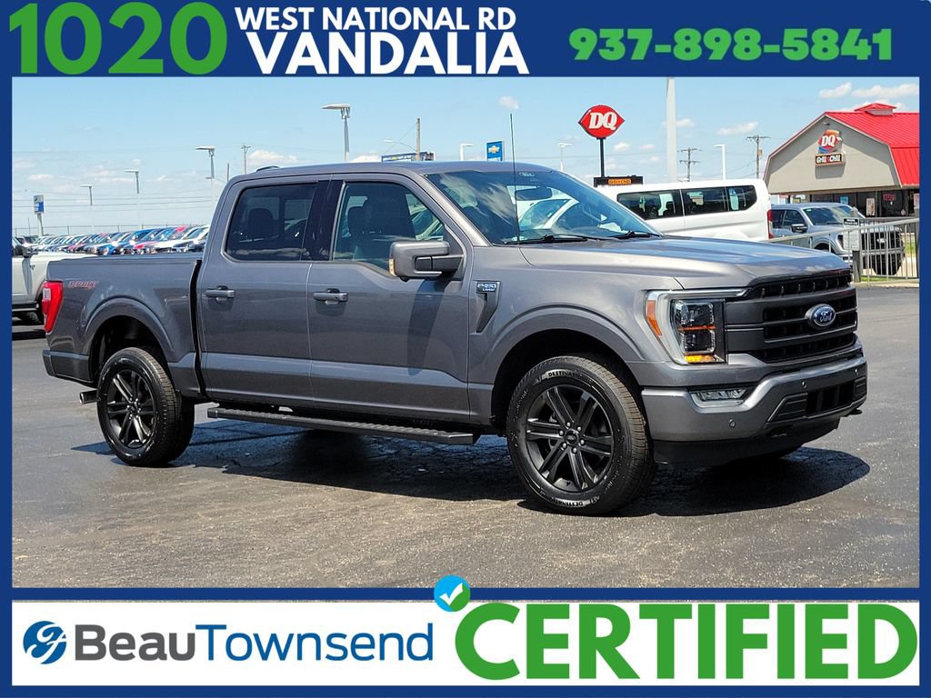 Certified 2022 Ford F150 Lariat w/ Equipment Group 502A High AWD/4WD image 1