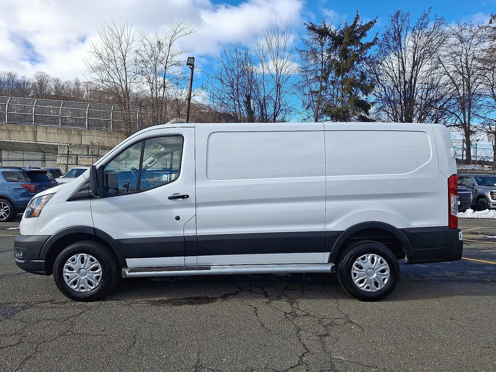 Certified 2024 Ford Transit 250 Low Roof w/ Exterior Upgrade Package image 5