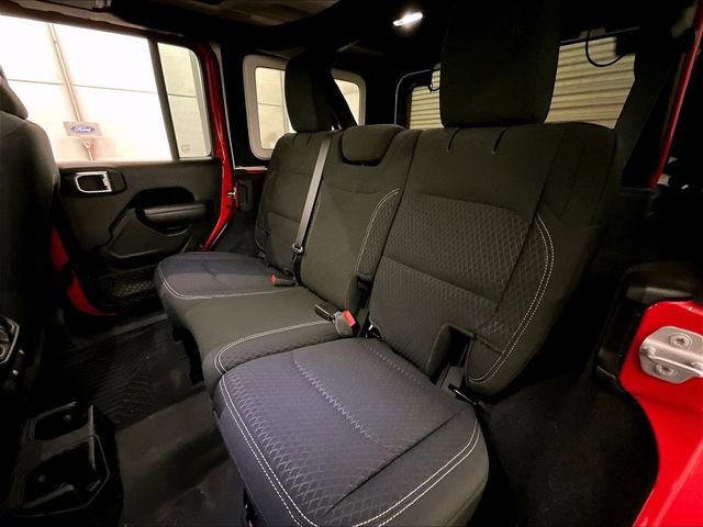 Used 2021 Jeep Wrangler Unlimited Sport AWD/4WD image 25