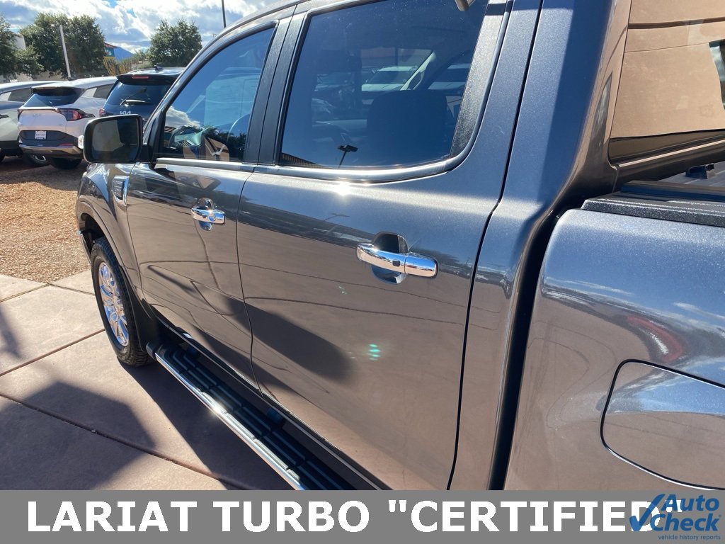 Certified 2019 Ford Ranger Lariat w/ Equipment Group 501A Mid image 17