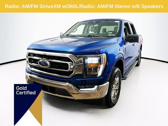 Certified 2022 Ford F150 XLT w/ Equipment Group 302A High