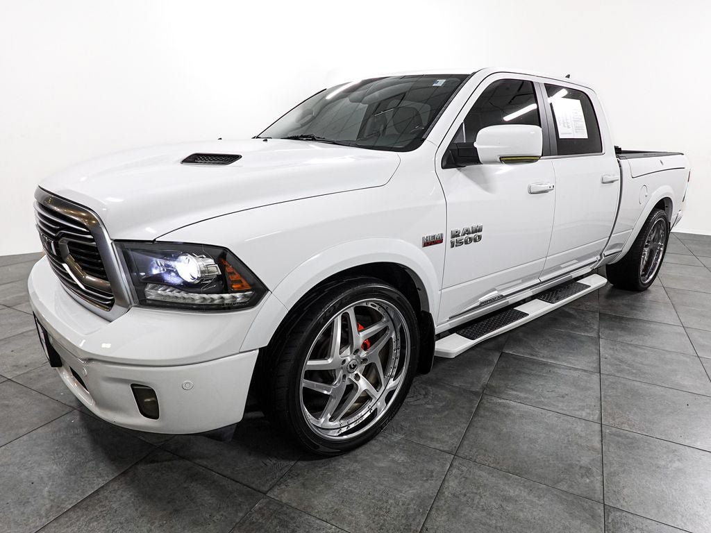 Used 2018 RAM 1500 Limited RWD image 4