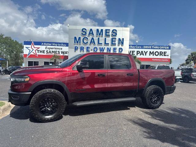 Used 2025 RAM 1500 Rebel w/ G/T Package AWD/4WD image 2