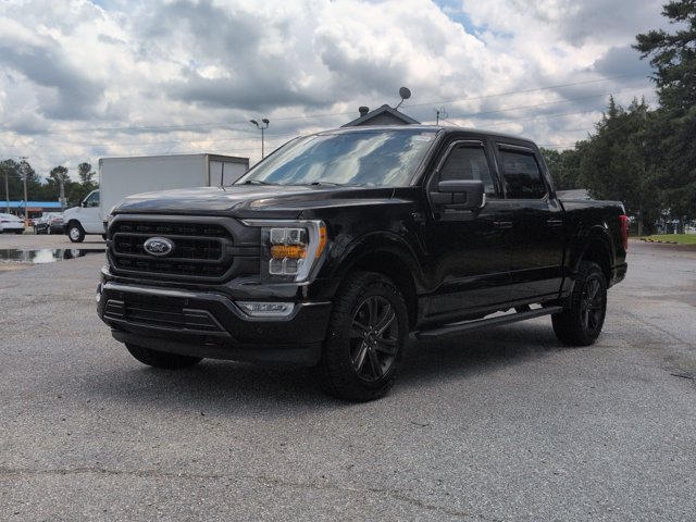 Certified 2022 Ford F150 XLT w/ Equipment Group 302A High AWD/4WD image 8