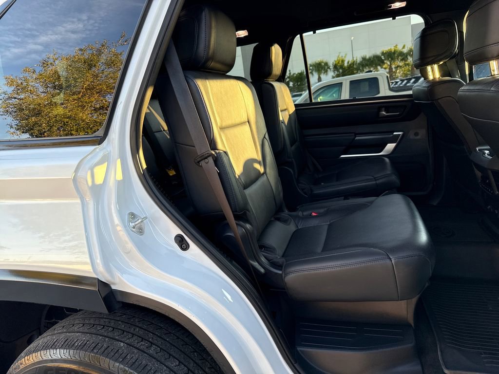 Used 2024 Toyota Sequoia Platinum image 25