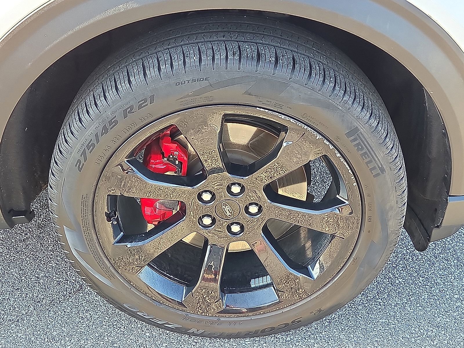 Certified 2023 Ford Explorer ST w/ Equipment Group 401A image 7