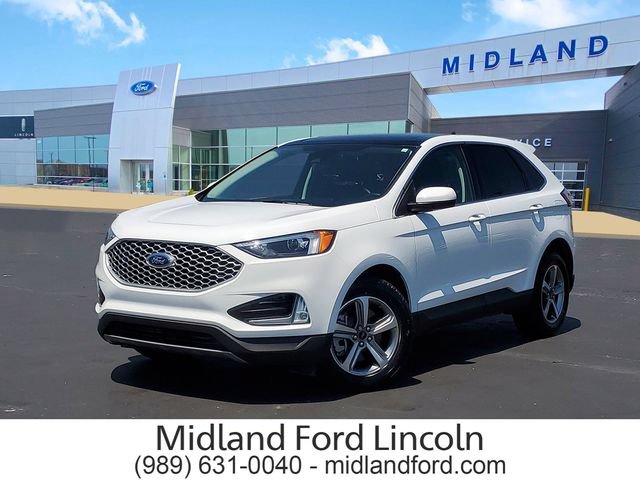 Certified 2024 Ford Edge SEL w/ Convenience Package AWD/4WD 360° Tour