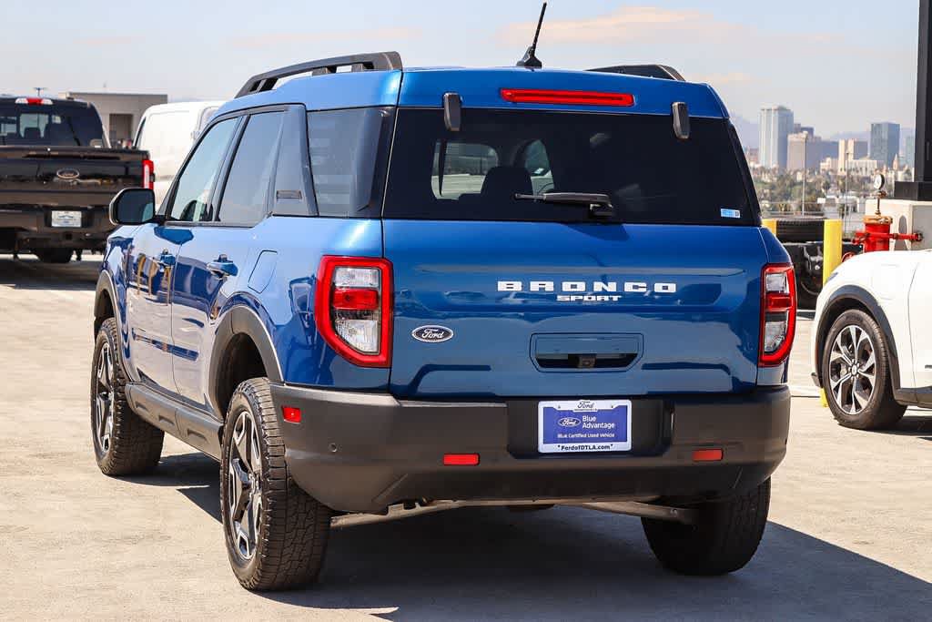 Certified 2023 Ford Bronco Sport Outer Banks w/ Tech Package AWD/4WD image 6