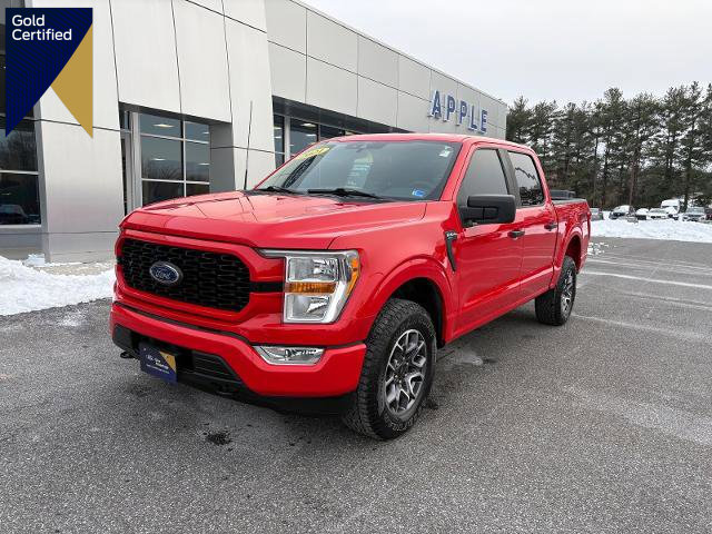 Certified 2021 Ford F150 XL w/ STX Appearance Package image 1