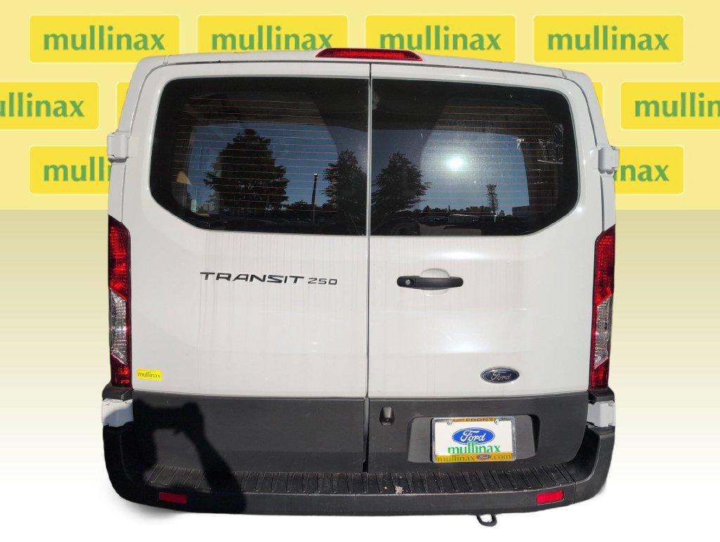 Certified 2025 Ford Transit 250 Low Roof w/ Exterior Upgrade Package RWD image 25
