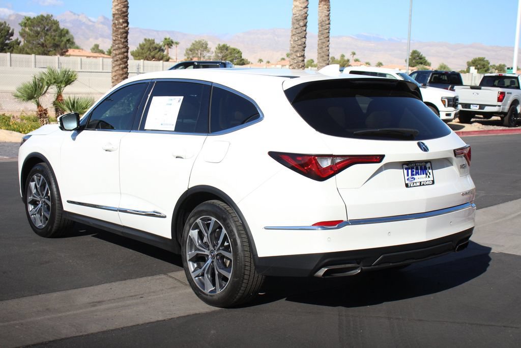 Used 2022 Acura MDX w/ Technology Package AWD/4WD image 5