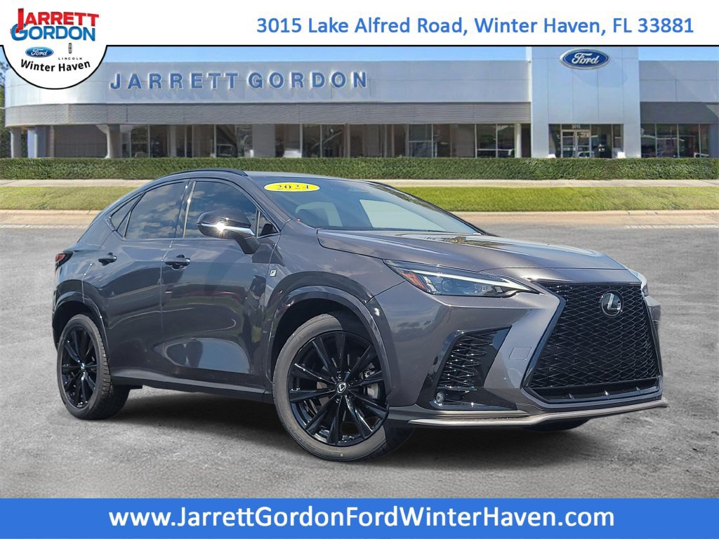 Used 2024 Lexus NX 350 F Sport