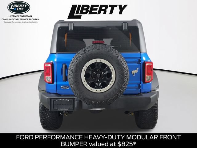 Certified 2022 Ford Bronco 4-Door w/ Sasquatch Package AWD/4WD image 5