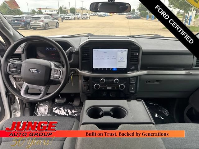 Certified 2025 Ford F150 XLT w/ Equipment Group 301A Standard AWD/4WD image 25