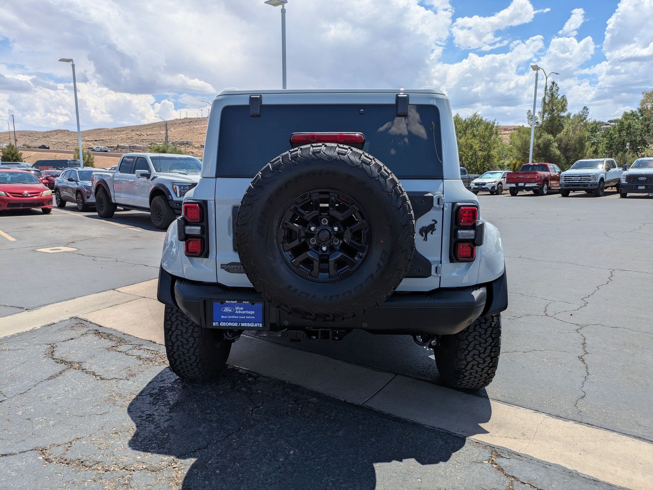 Certified 2026 Ford Bronco Raptor w/ Interior Carbon Fiber Pack AWD/4WD image 6