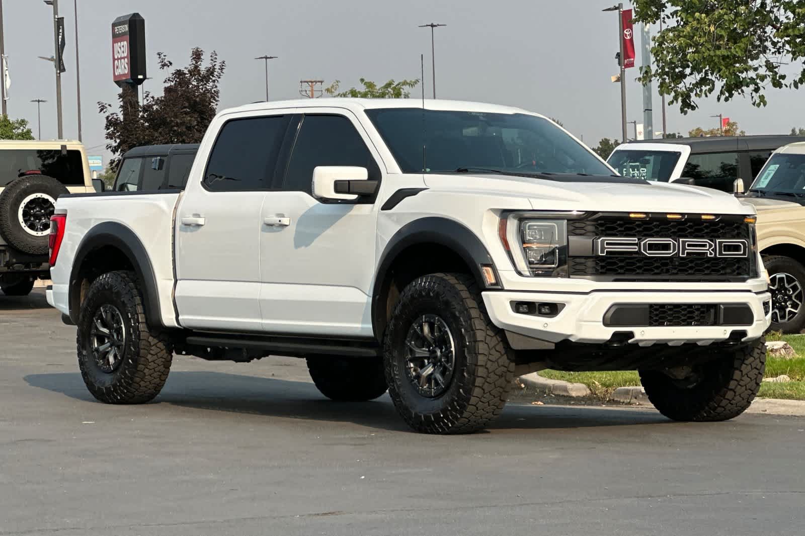 Certified 2021 Ford F150 Raptor w/ Raptor 37 Performance Package AWD/4WD image 9