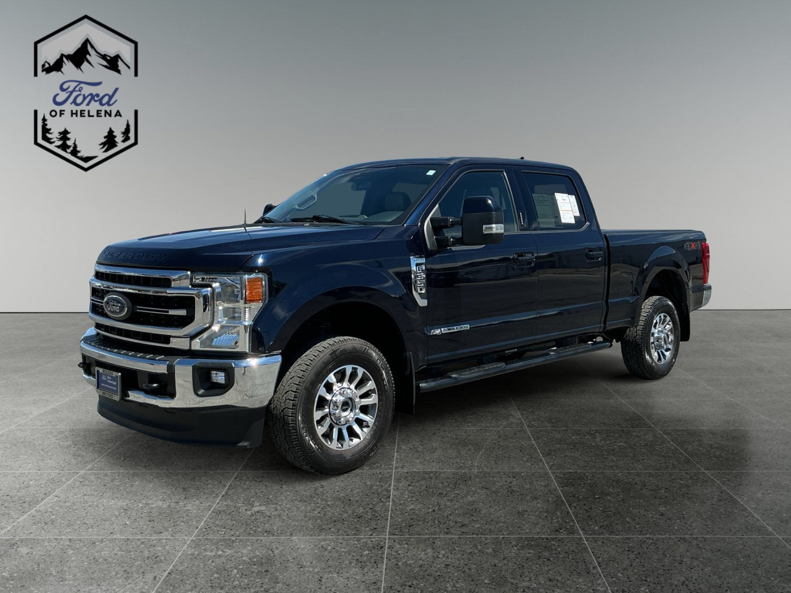 Certified 2022 Ford F350 Lariat w/ Camper Package