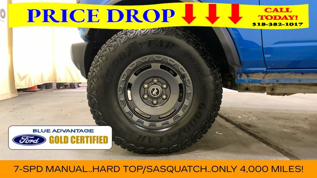 Certified 2025 Ford Bronco 4-Door w/ Sasquatch Package AWD/4WD image 43
