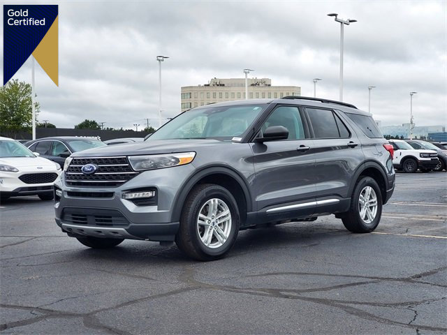 Certified 2023 Ford Explorer XLT w/ Equipment Group 202A image 1