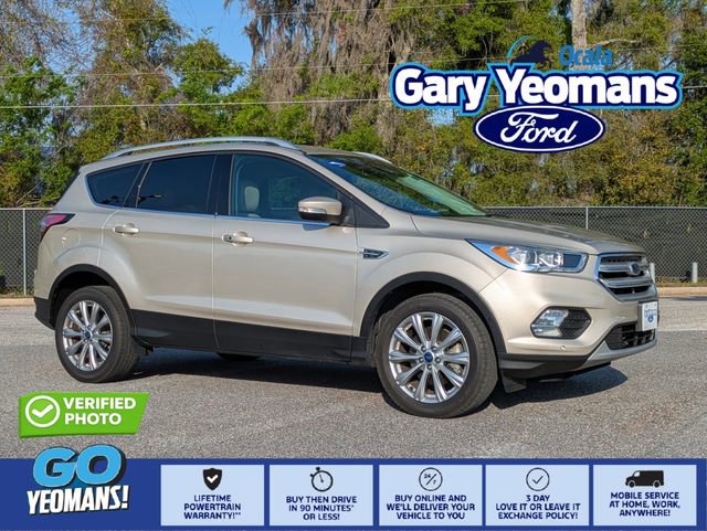 Certified 2018 Ford Escape Titanium image 1