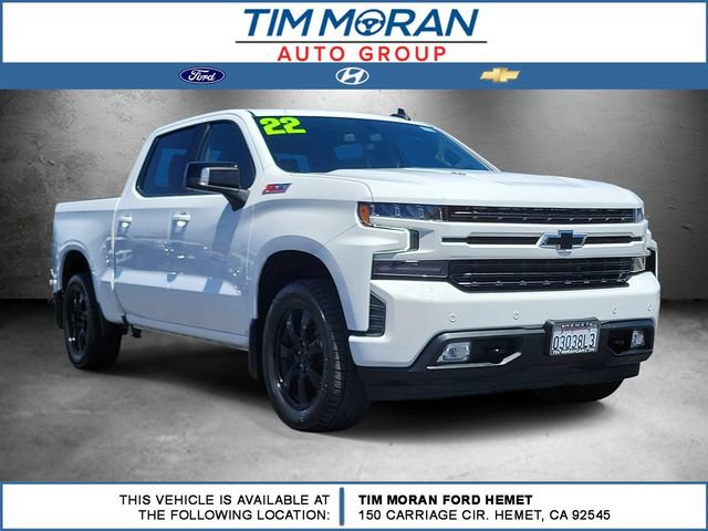 Used 2022 Chevrolet Silverado 1500 RST AWD/4WD image 1