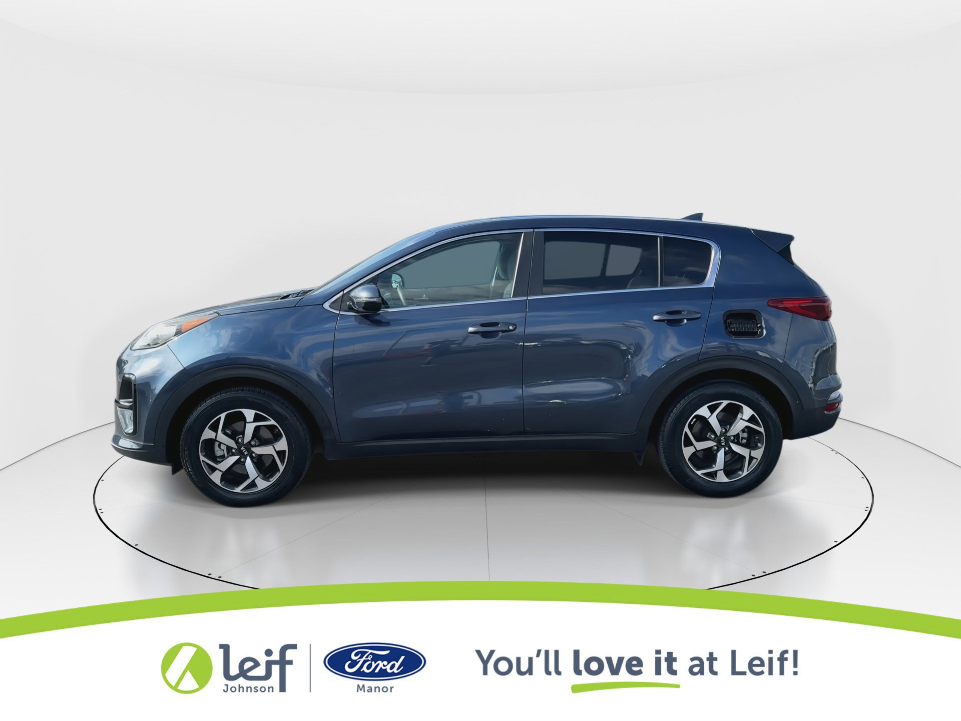 Used 2021 Kia Sportage LX w/ LX Fwd Popular Package image 7
