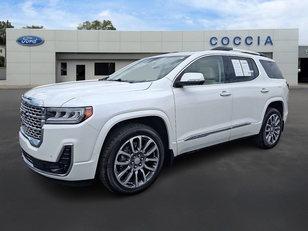 Used 2022 GMC Acadia Denali w/ Denali Ultimate Package
