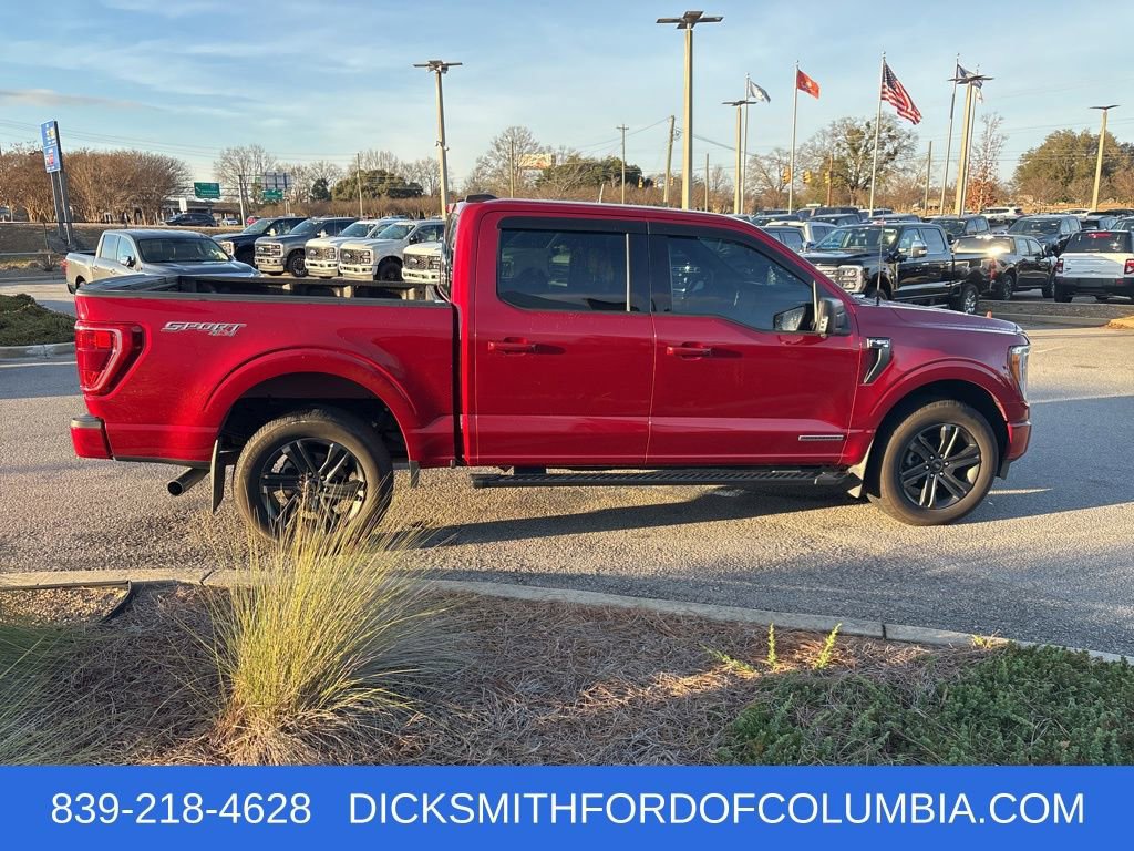 Certified 2021 Ford F150 XLT w/ Equipment Group 302A High image 6