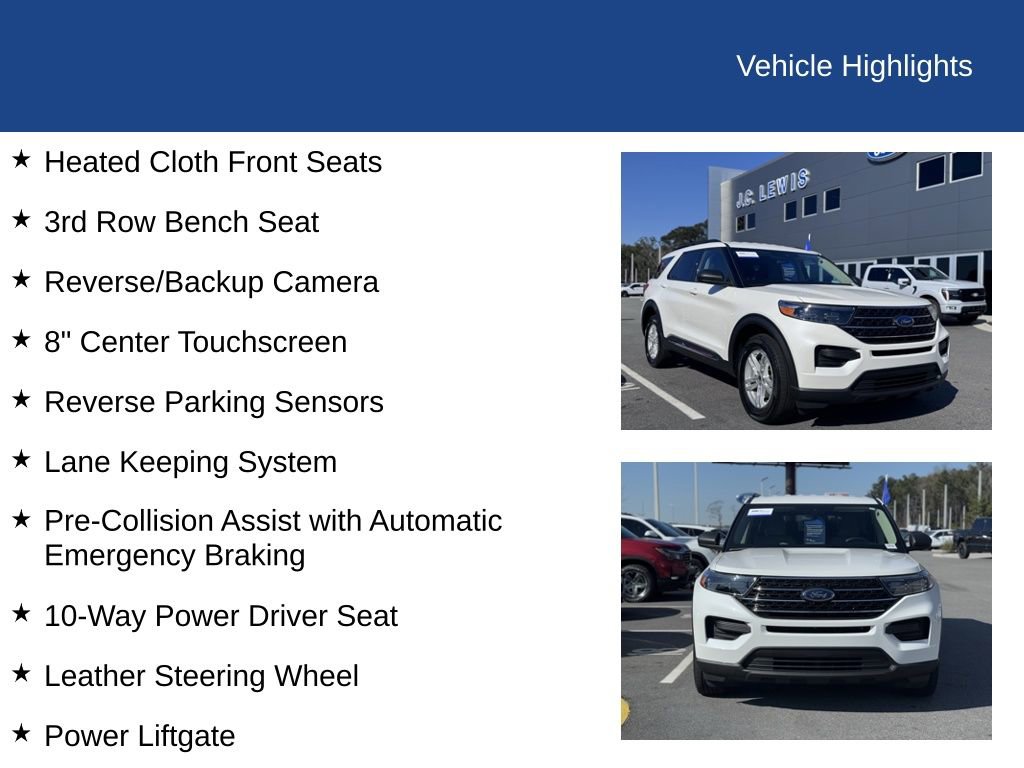 Certified 2023 Ford Explorer XLT image 24