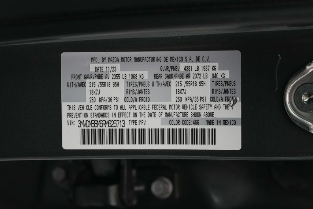 Used 2024 MAZDA CX-30 AWD 2.5 S w/ Select Sport Pkg image 24