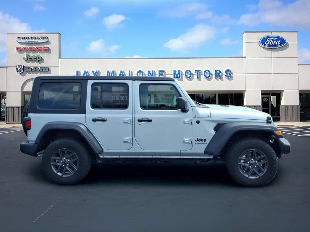 Used 2024 Jeep Wrangler Unlimited Sport