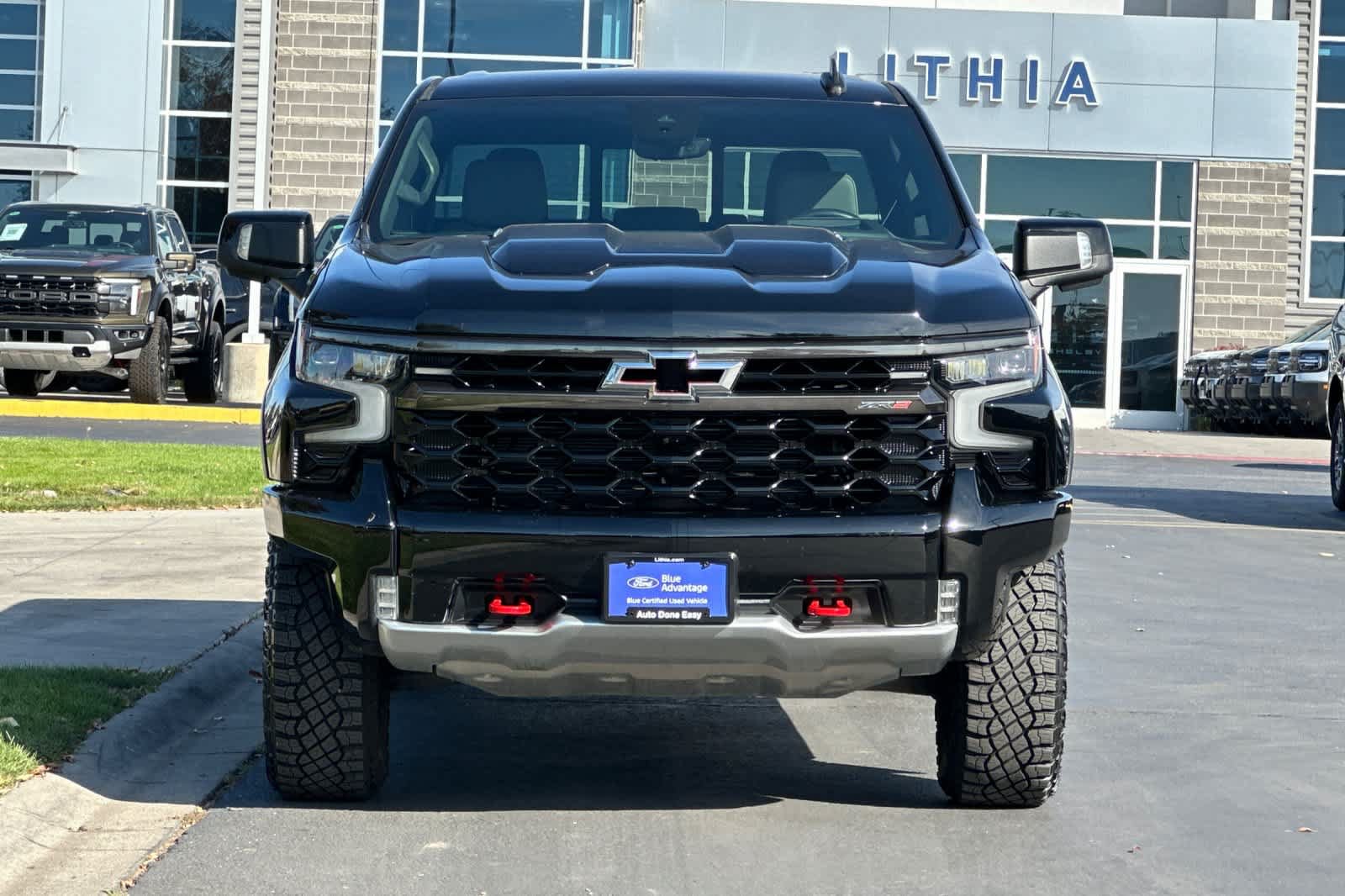 Used 2022 Chevrolet Silverado 1500 ZR2 w/ Technology Package AWD/4WD image 10