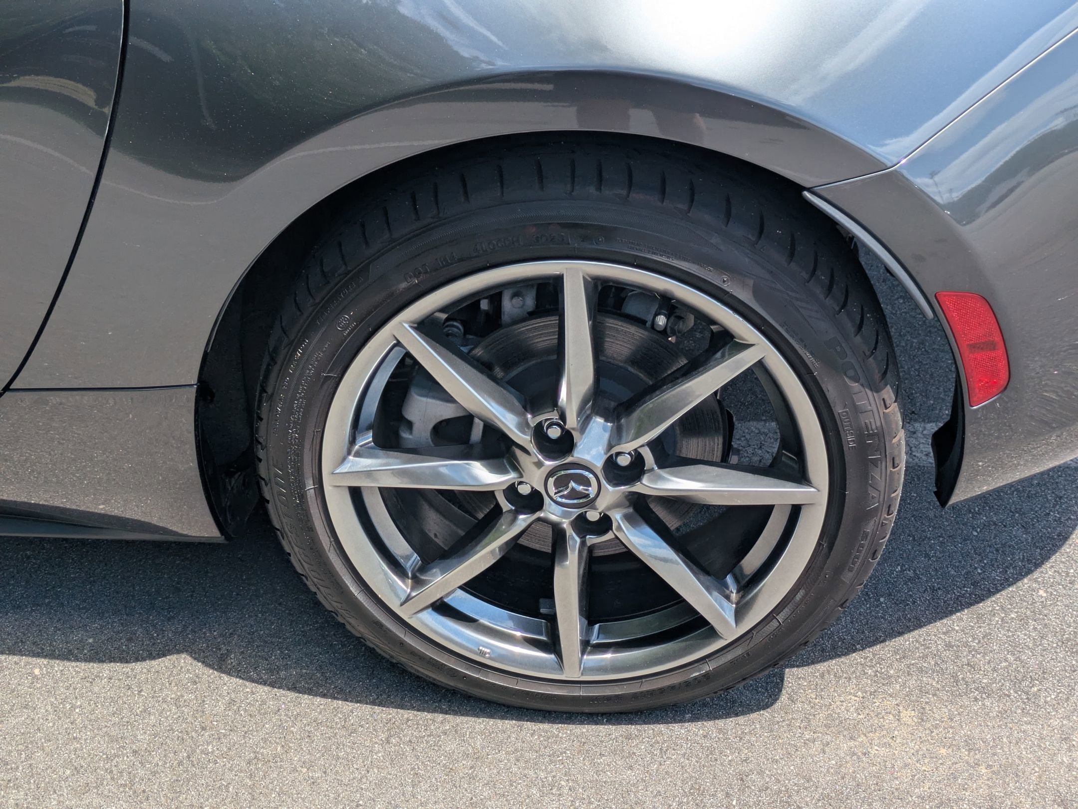 Used 2023 MAZDA MX-5 Miata Grand Touring RWD image 8