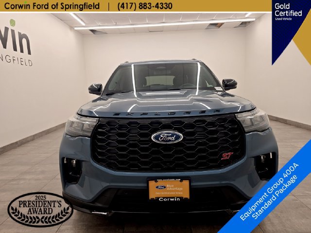 Certified 2025 Ford Explorer ST w/ Sun And Sound Package AWD/4WD image 9