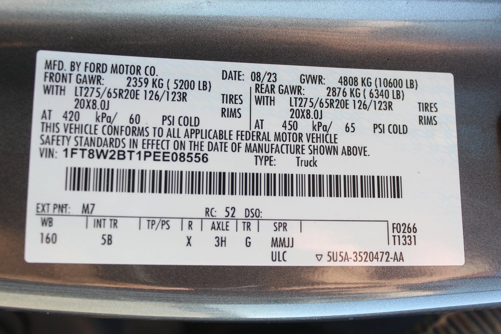 Certified 2023 Ford F250 Lariat w/ Sport Appearance Package image 26