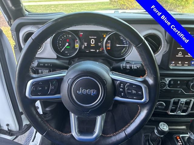 Used 2022 Jeep Wrangler Unlimited Sahara image 19