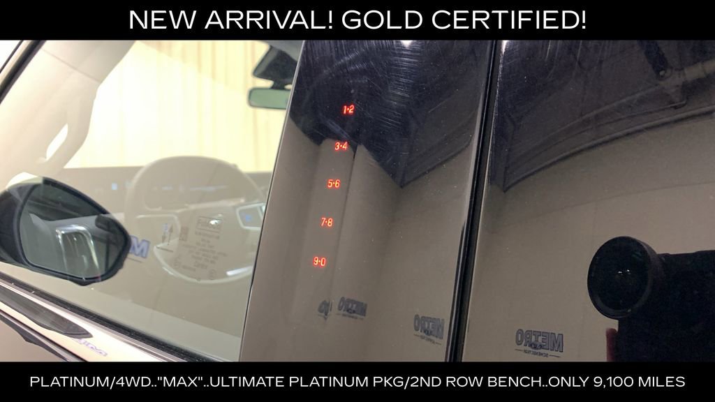 Certified 2025 Ford Expedition Max Platinum w/ Platinum Ultimate Package AWD/4WD image 35