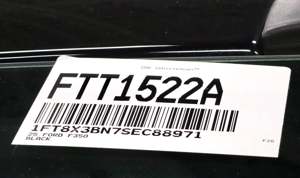 Certified 2025 Ford F350 XLT w/ FX4 Off-Road Package AWD/4WD image 34